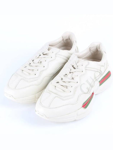 Band logo rhyton sneakers 5 245 - GUCCI - BALAAN 1