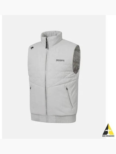 quilted vest gray - DESCENTE - BALAAN 1