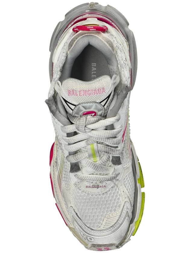 Balenciaga Sneakers Runner, Women's, White - BALENCIAGA - BALAAN 6