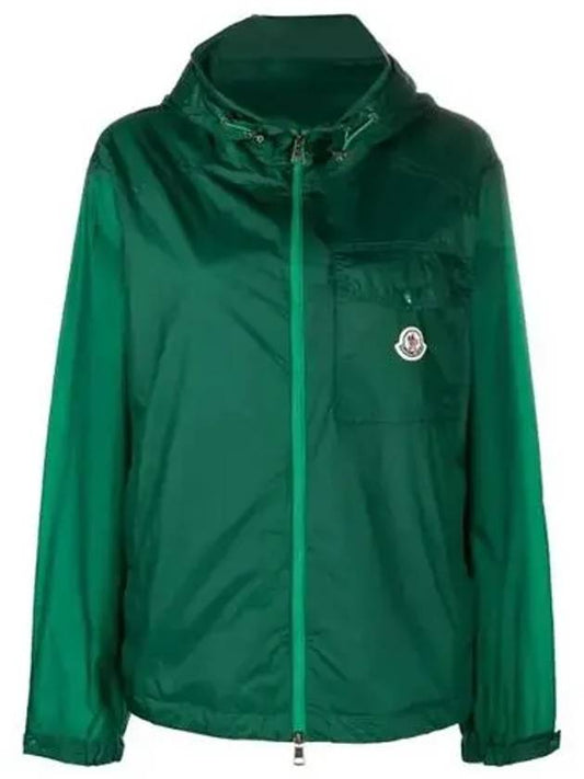 Men's Samakar Zip Up Hoodie Green - MONCLER - BALAAN 2