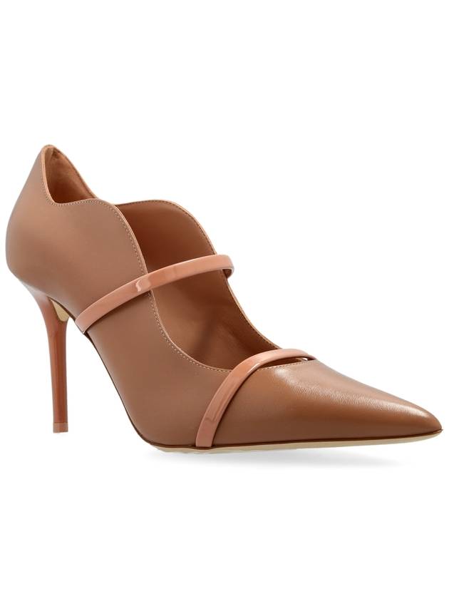 Malone Souliers Heeled Shoes Maureen, Women's, Beige - MALONE SOULIERS - BALAAN 4