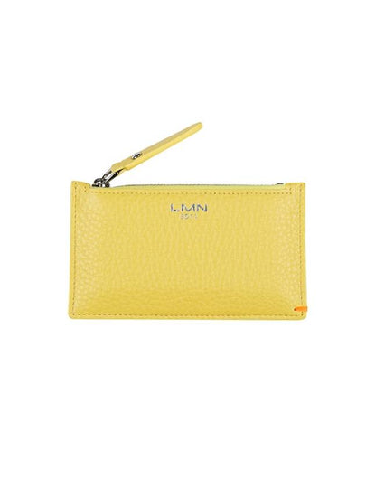 Symphony Emboss Card Wallet Lemon - LMN3011 - BALAAN 2