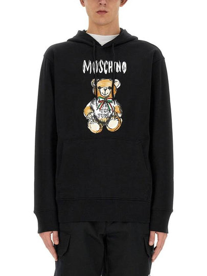 Sweater 17160228 1555 BLACK - MOSCHINO - BALAAN 2