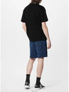 Signature Short Sleeve T Shirt Black 1AATXG - LOUIS VUITTON - BALAAN 6