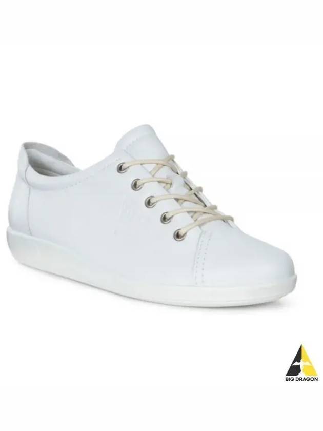 Soft 20 Low Top Sneakers White - ECCO - BALAAN 2