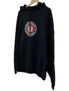 Men's Logo Hoodie Black - BALENCIAGA - BALAAN 3