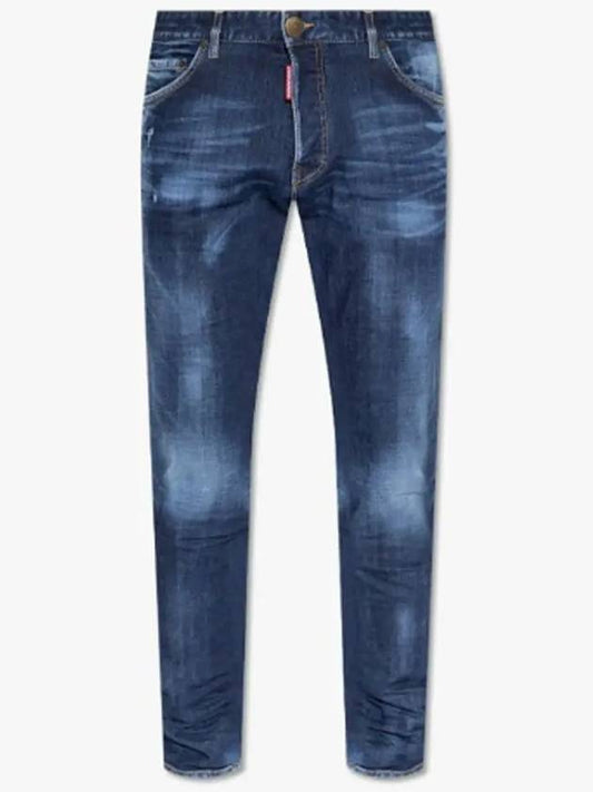 24SS Men's Dark Clean Wash Cool Guy Jeans S74LB1336 S30664 470 - DSQUARED2 - BALAAN 1