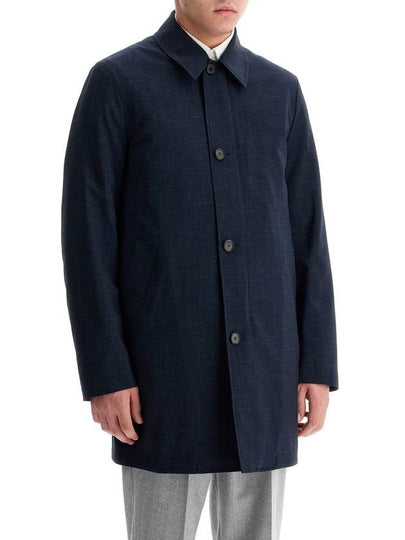 lightweight mac jacket with removable vest - PAUL SMITH - BALAAN 2