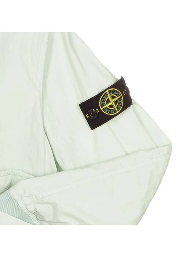 Kids Wappen Patch Bomber Jacket Blue - STONE ISLAND - BALAAN 5