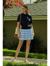 Women s Houndstooth Check Culottes Skirt - JACKNICKLAUS - BALAAN 2