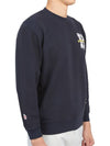 Ivy Long Sleeve T-Shirt Navy - HORN GARMENT - BALAAN 4