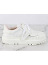 ID logo velcro sneakers white 36 5 235 - DIOR - BALAAN 8