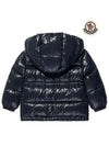 Baby Girl Padded Jacket Navy MAIRE 1A00038 68950 742 - MONCLER - BALAAN 3