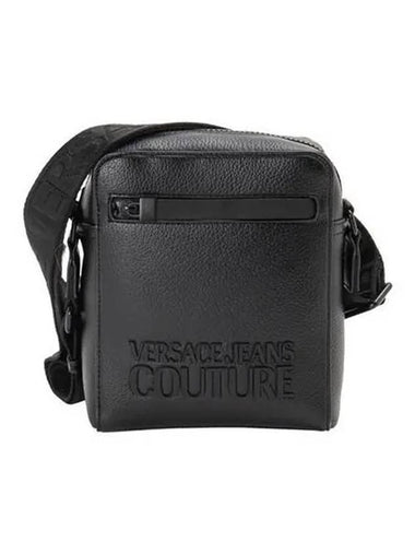 Crossback Lettering Logo Black - VERSACE - BALAAN 1