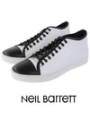 leather high top sneakers - NEIL BARRETT - BALAAN 6