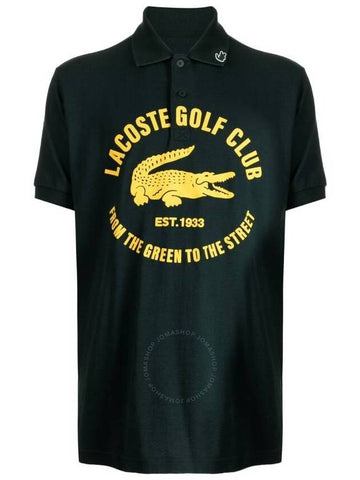 Lacoste Golf Club Classic-Fit Polo Shirt, Brand Size 3 (Small) - LACOSTE - BALAAN 1