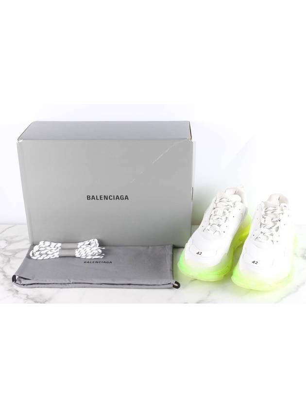 Triple S Clear Sol 42 Domestic 270 - BALENCIAGA - BALAAN 2