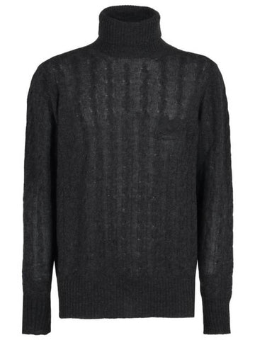 Sweater 1N9779680 002 GRAY - ETRO - BALAAN 1