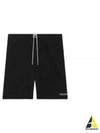 Logo Print Nylon Swimming Shorts Black - CELINE - BALAAN 2