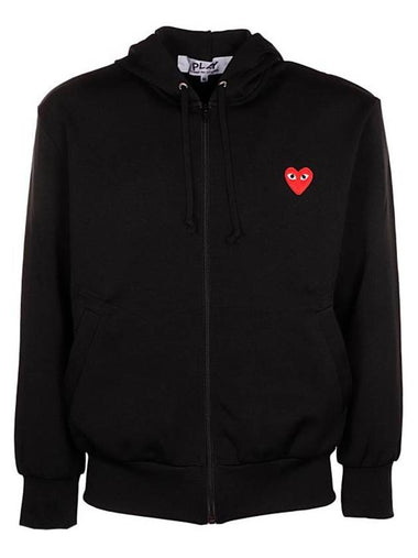 hooded sweatshirt AXT172 1 - COMME DES GARCONS - BALAAN 1