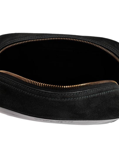 Giorgio Armani Leather Cosmetic Bag, Men's, Black - GIORGIO ARMANI - BALAAN 2