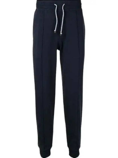 Men's Zipper Pocket Track Pants Navy - BRUNELLO CUCINELLI - BALAAN 2