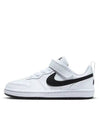 Court Burrow Recraft Low Top Sneakers White - NIKE - BALAAN 1