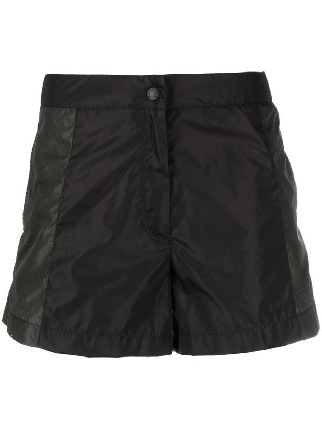 Nylon Shorts Black - MONCLER - BALAAN 2