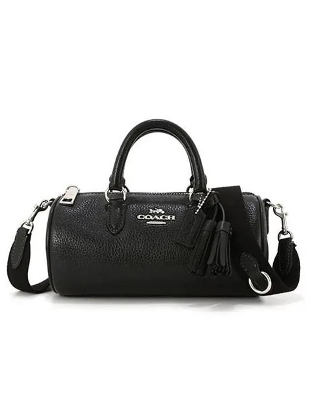 Lacey Cross Bag Black - COACH - BALAAN 2