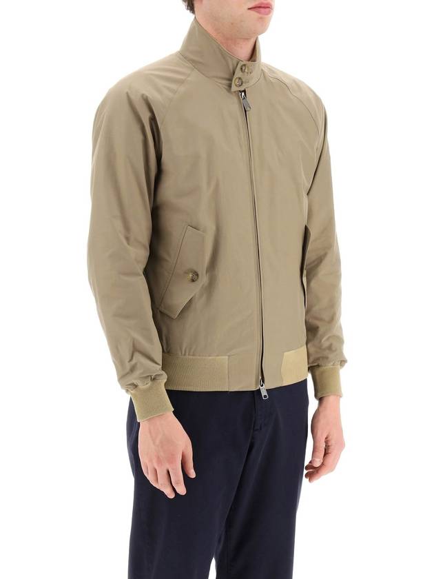 G9 Classic Original Harrington Zip-Up Jacket Tan - BARACUTA - BALAAN 3