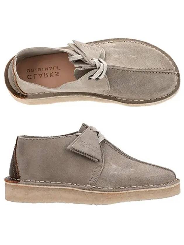 Desert Trek Suede Loafers Sand - CLARKS - BALAAN 6