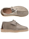 Desert Trek Suede Loafers Sand - CLARKS - BALAAN 3