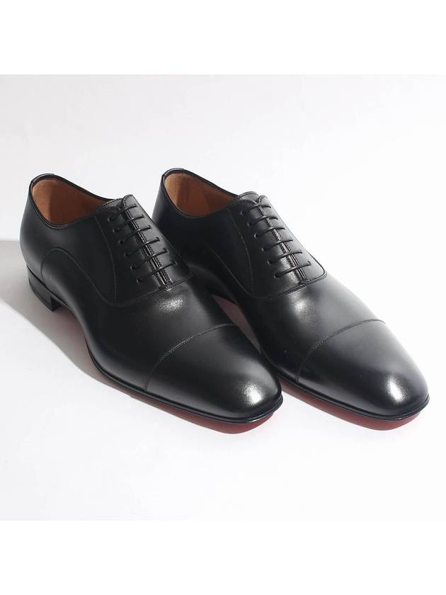 GreGGo Lace Up Derby Black - CHRISTIAN LOUBOUTIN - BALAAN 3