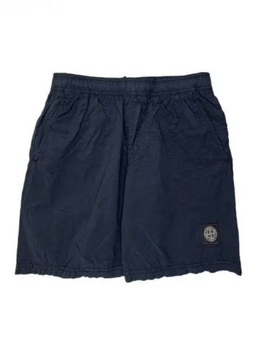 Compass logo nylon swim pants 271725 - STONE ISLAND - BALAAN 1