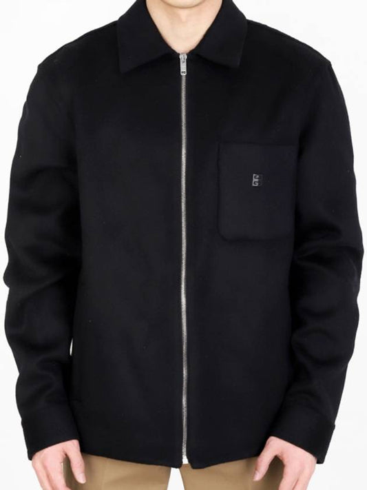 4G wool cashmere jacket - GIVENCHY - BALAAN 1