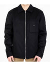 4g Zipper Wool Cashmere Jacket Black - GIVENCHY - BALAAN 1