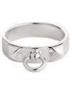 Collier De Chien Ring Silver - HERMES - BALAAN 2