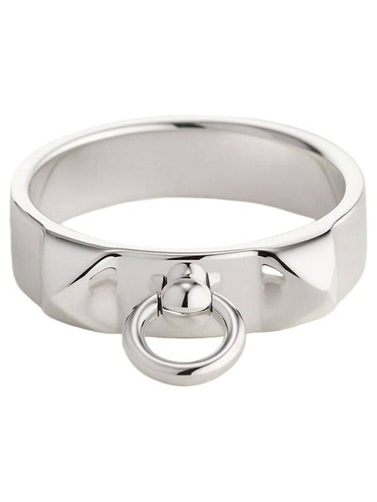 Collier De Chien Ring Silver - HERMES - BALAAN 2