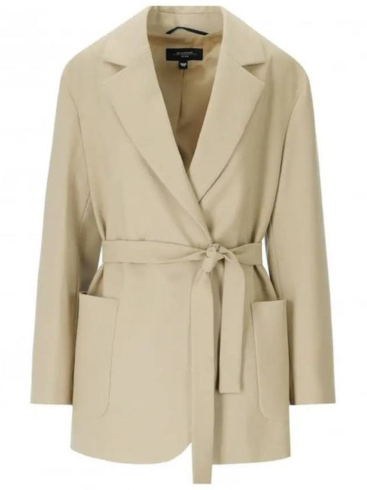 23FW MILORD belted wool jacket 2350460339 006 - MAX MARA - BALAAN 1