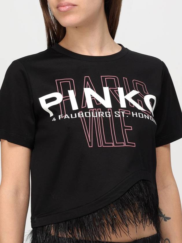 T-shirt Pinko con piume - PINKO - BALAAN 3