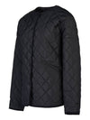 Quilted Jacket Black - TOTEME - BALAAN 3