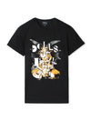 Dolls Of Hell Short Sleeve T-Shirt Black - A.P.C. - BALAAN 1