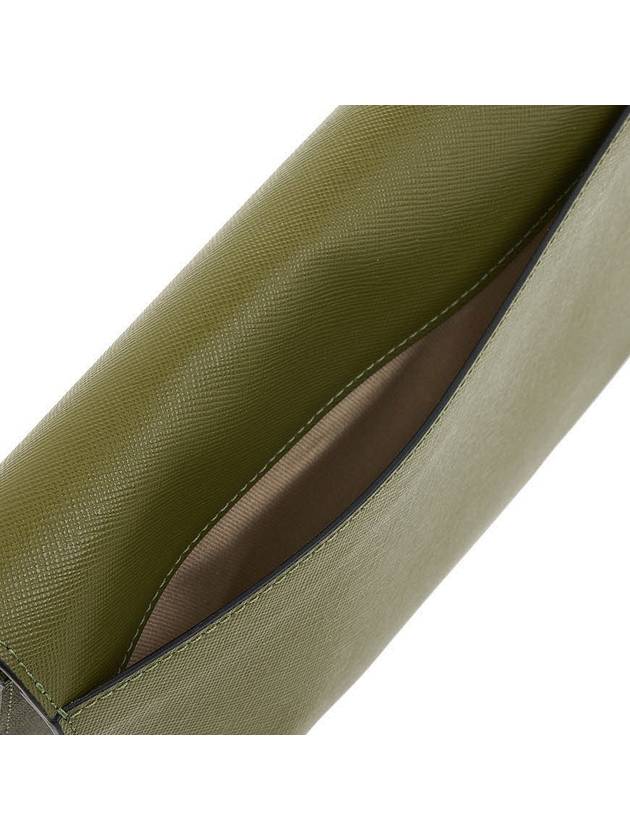 Trunk Saffiano Cross Bag Green - MARNI - BALAAN 10