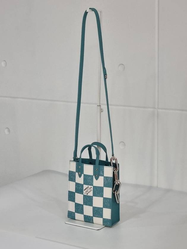 Direx Sockpla xs Virgil Abloh Cross Bag Tote - LOUIS VUITTON - BALAAN 7