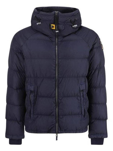 Men's Norton Down Short Padding Navy - PARAJUMPERS - BALAAN 1