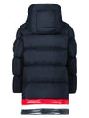 Moncler Junior 12 14 MARAT hood long padding navy - MONCLER - BALAAN 3