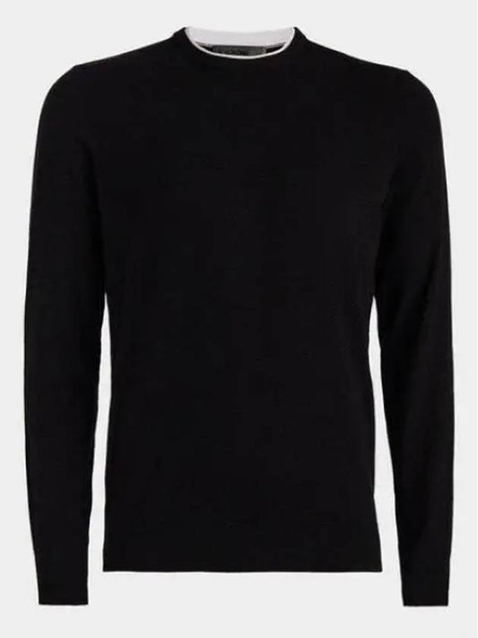 G FORE MERINO WOOL BLEND CREWNECK SWEATER GMS000002 ONYX Men s 1200222 - G/FORE - BALAAN 1