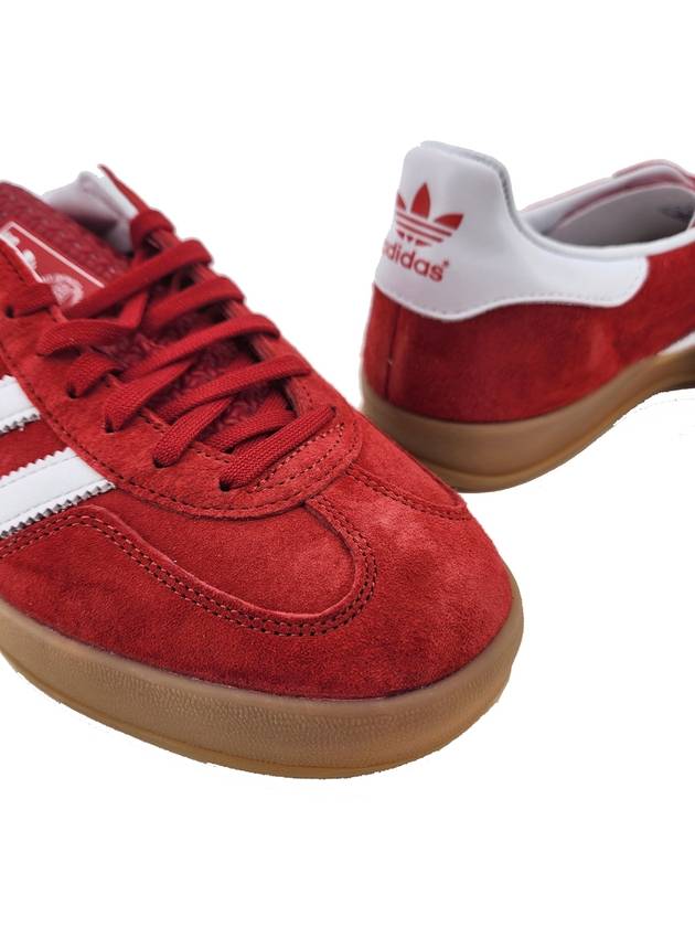 Gazelle Indoor Low Top Sneakers Red - ADIDAS - BALAAN 4