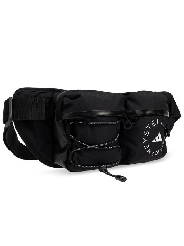 ADIDAS By Stella McCartney Waist Bag, Women's, Black - ADIDAS - BALAAN 4