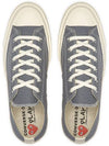 Chuck Taylor Sneakers Grey - COMME DES GARCONS - BALAAN 5